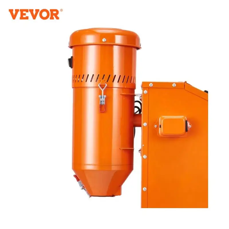 VEVOR Dust Collection System 1.6-HP Dust Collector Media Reclaimer with 1.8 Gal Capacity-Universal Fit for Sandblaster Cabinets