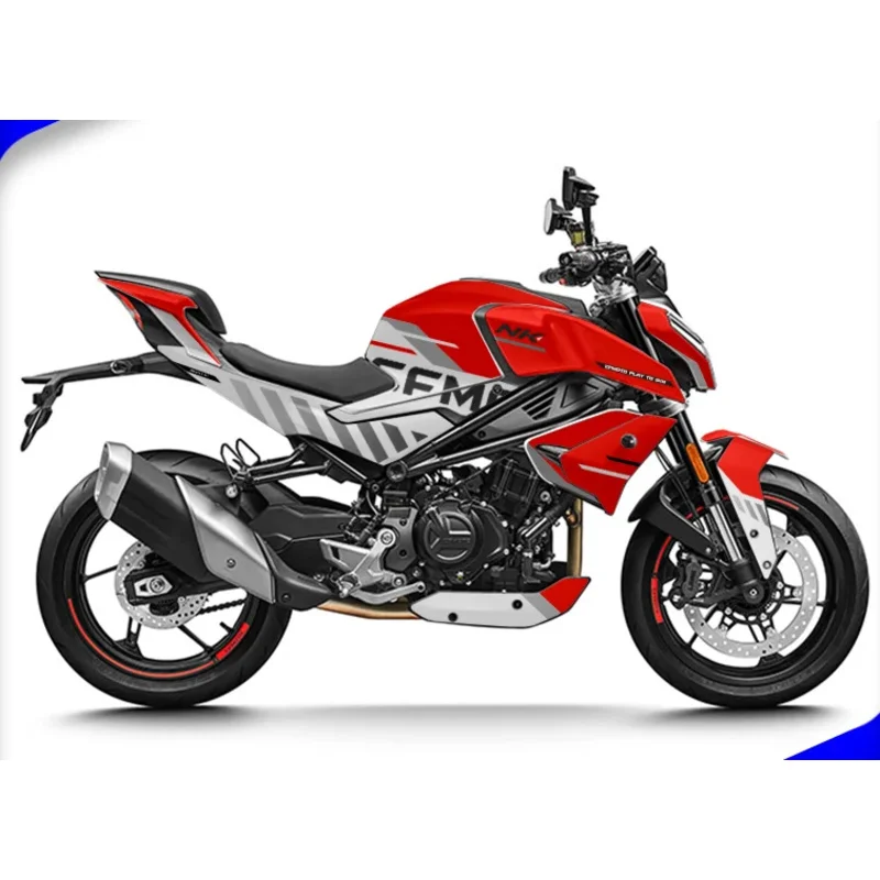 Motorcycle Fairing Sticker Traction Protector Gas Knee Grip For CFMOTO 450NK 450 NK