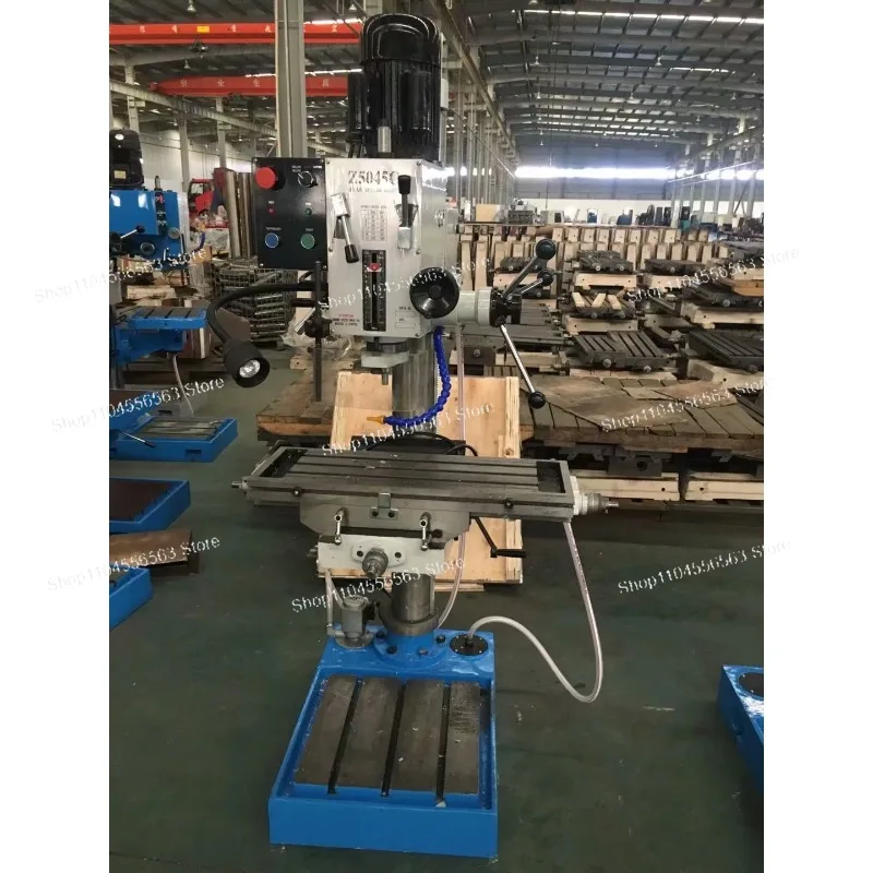 آلة الحفر العمودية الصغيرة Z5045C، لأشغال المعادن الدقيقة ومعالجة الأجزاء الصغيرة #4