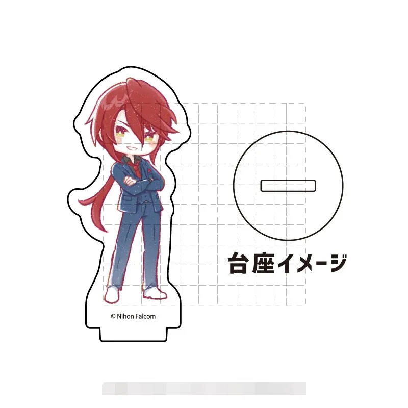 Jeu Quatre Salision Aaron Wei Agnes Claudel Schwarzer Risette support acrylique poupée Anime Figure modèle plaque Cosplay jouet pour cadeau