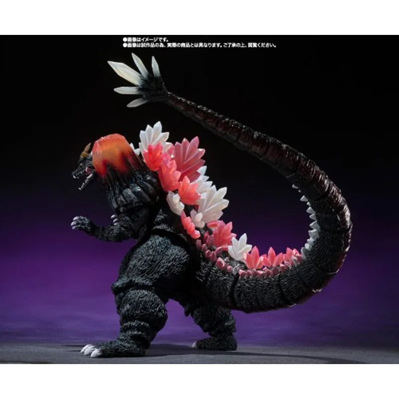 Bandai Original S.H.MonsterArts Godzilla Vs Space Godzilla Space Godzilla Fukuoka Duel édition modèle jouets modèle cadeaux pour garçons