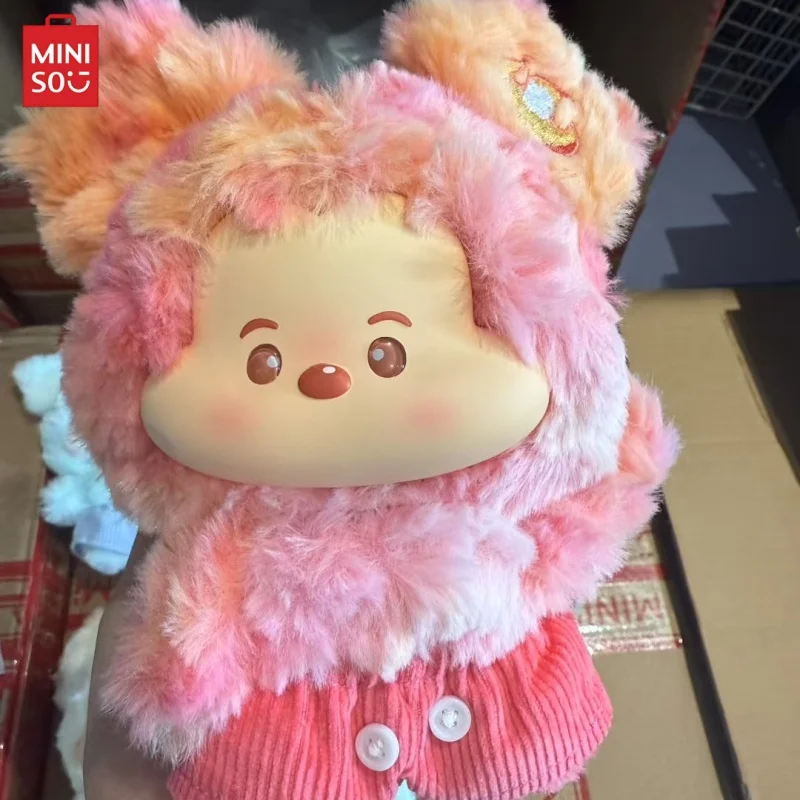 

Miniso Микки Голова Облака Серия Виниловая Лицо Слепая Коробка Коллекционная Кукла Модная Игрушка- Подвеска для Девочек Идеальный Рождественский Подарок