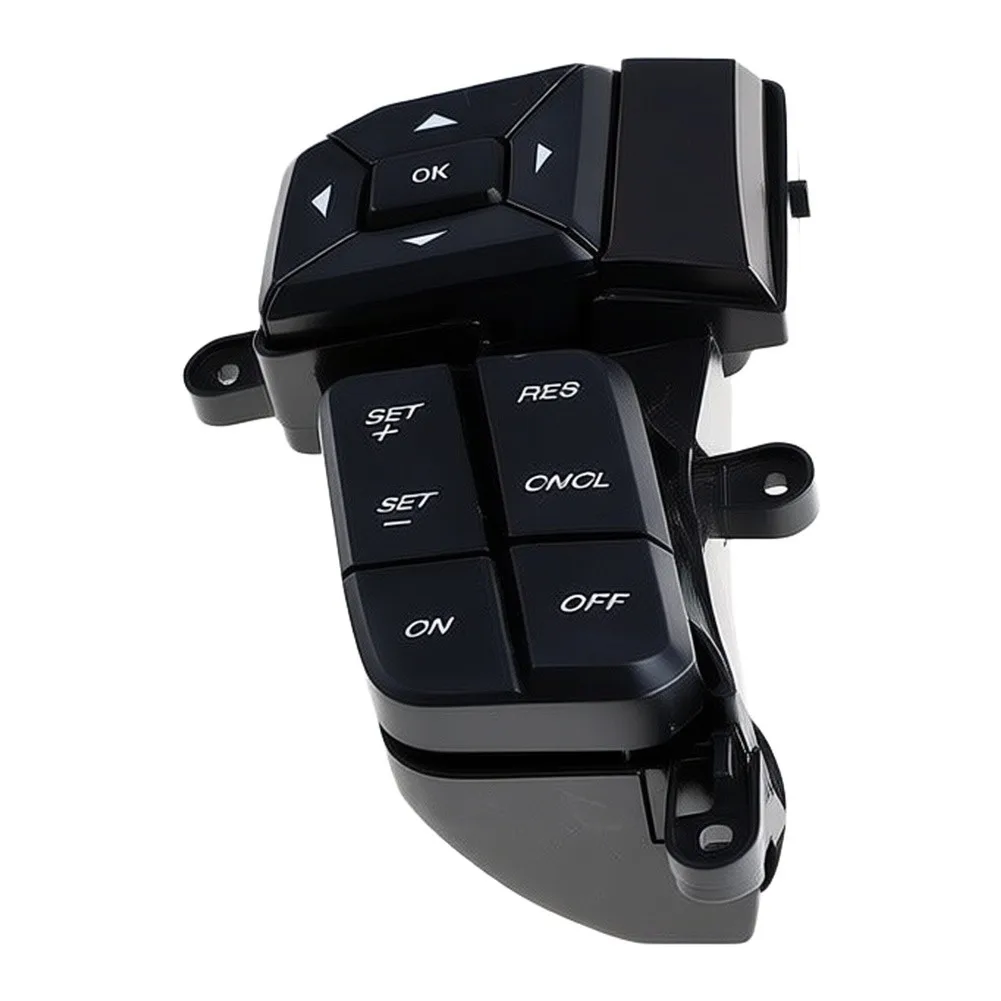/Steering /Wheel /Left Cruise Control Switch Made Of Sturdy ABS Material Direct Replacement For For Ford For F150 For F250 F350