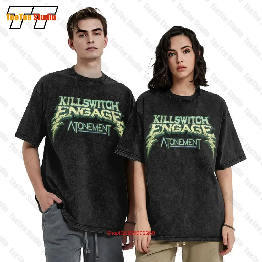 New Dtg Vintage Oversized T-Shirt Killswitsh Engage Atonement Size EIRS