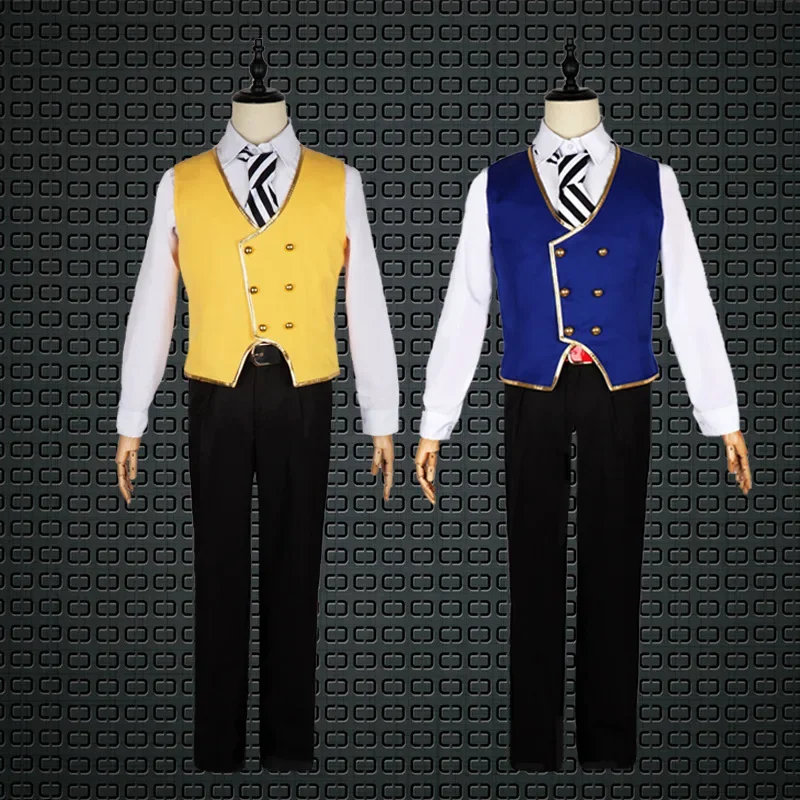 Twisted Wonderland Ruggie Bucchi Uniform Halloween JK Japanese Uniform COS Clothing Cosplay Costume Custom Made Any Size