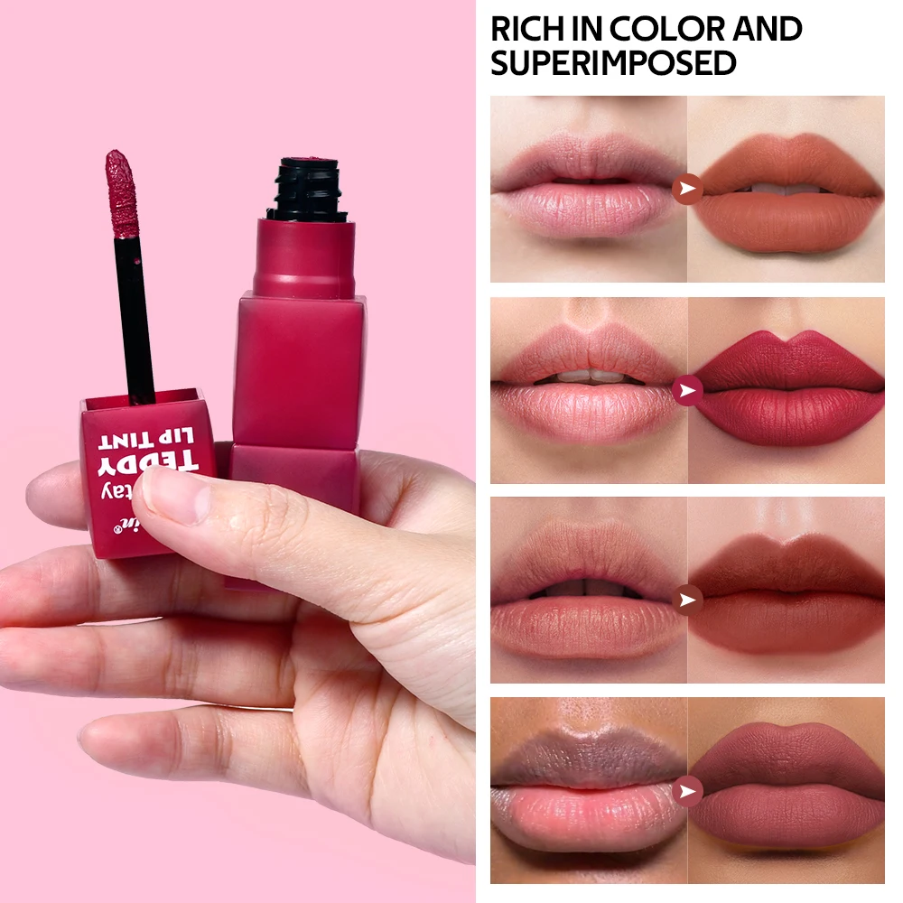 12H Matte Lip Stain Tint 6 Sha - огляд і ціна Beauty Full Makeup