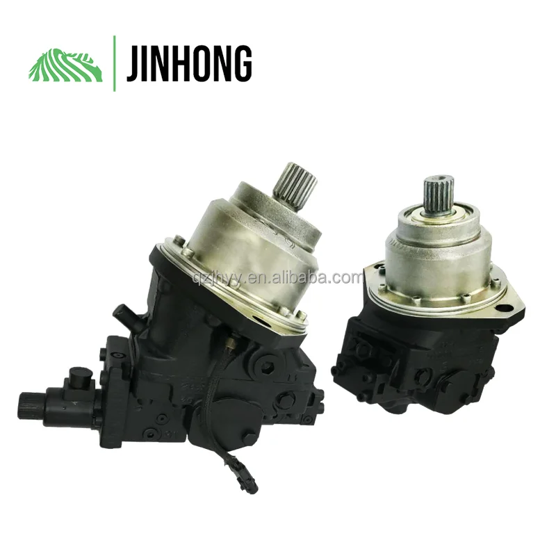 

High-Speed 51C080 Hydraulic Piston Motor 5000rpm for Drilling Rig Oil Well Model 51C0801AD3NE2B1NNU1NNN028AANNC000