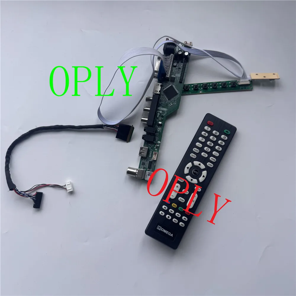 kit for N101N6 B101AW01 N101N6-L02 1024X576 10.1