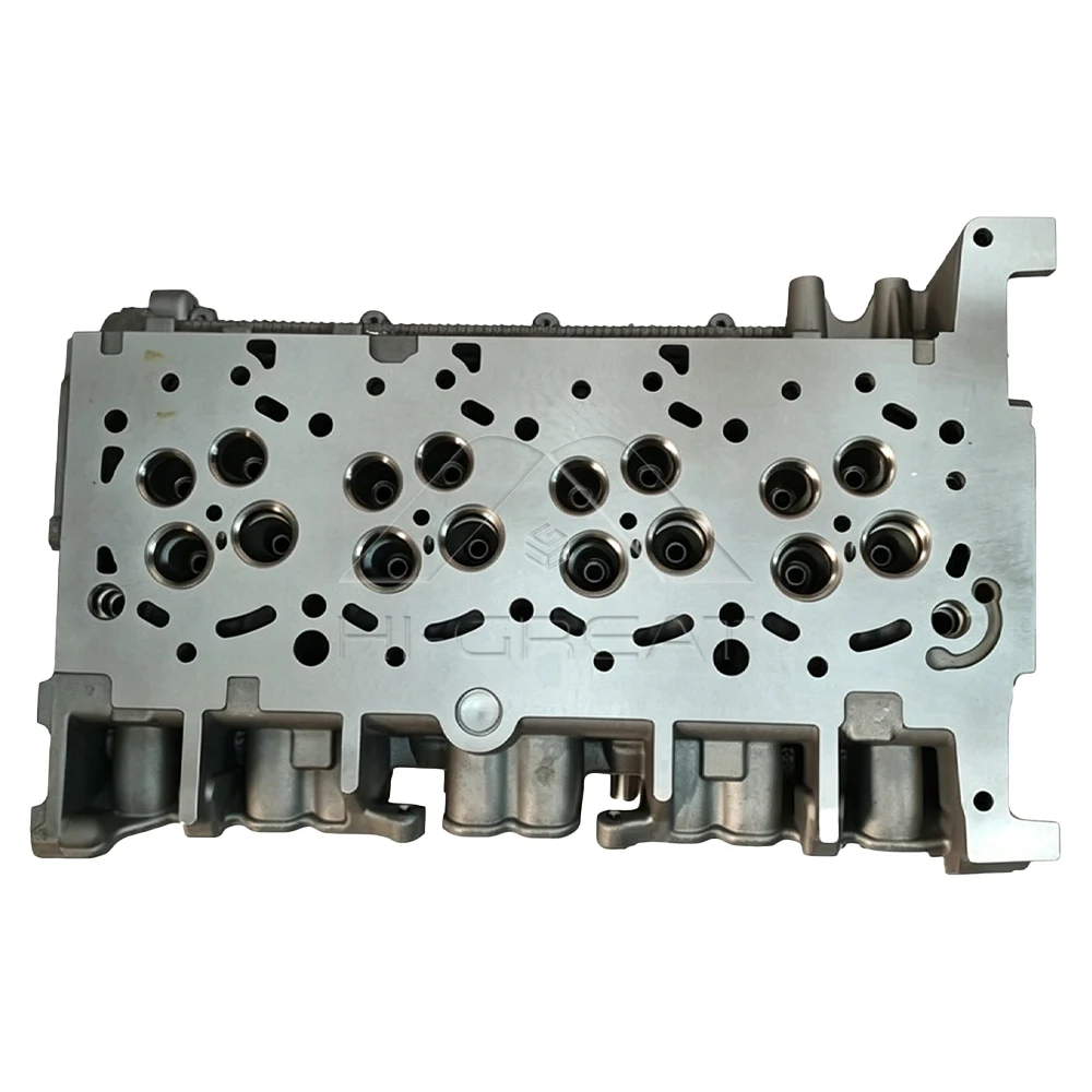 908867K 9662378080 0200GW 2.2L Diesel Cylinder Head 16V QWFA 4HV P22DTE Engine For Ford Transit Mk6 Citroen Jumper Peugeot Boxer