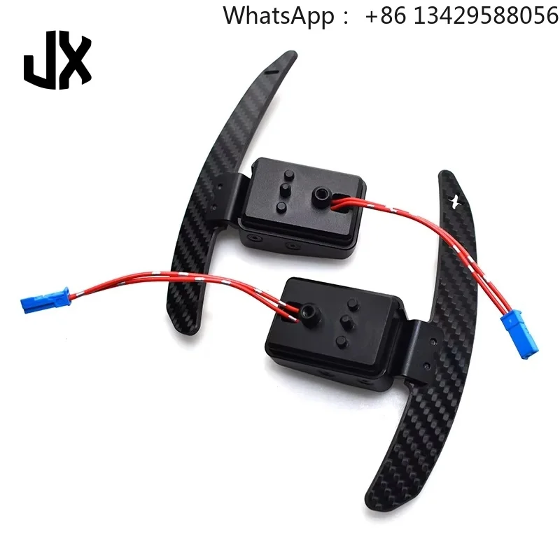 Custom Carbon Fiber Magnetic Paddle Shifts for  F30 F34 F35 F32 F33 F36 F36 F82 F80 F83 M Steering Wheel Paddle Shifter