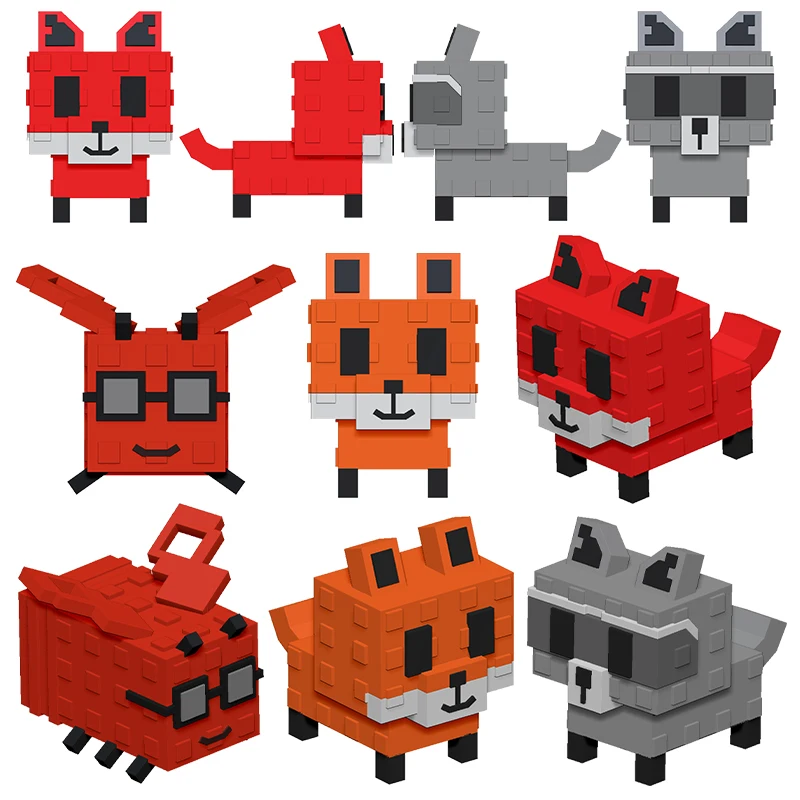 

Grow Garden Figure 3D Model Toys Cartoon Gaming Peripherals Desk Decoration Collection Figures for Kid Birthday Halloween Gift