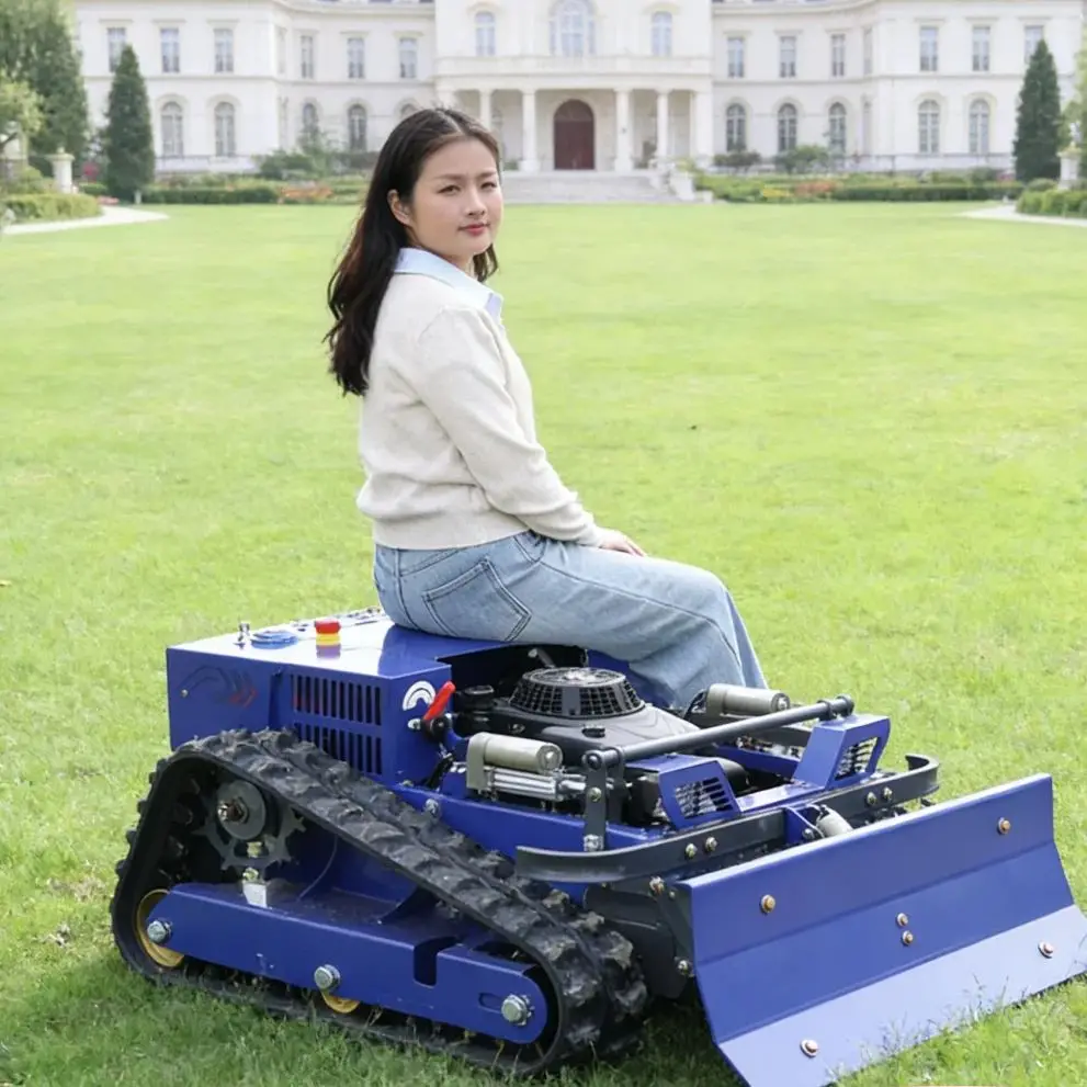 

Customized Intelligent Electric Lawn Mower Robot Wireless Automatic Self-Charging Obstacle Avoidance with Remote Control for Yar
