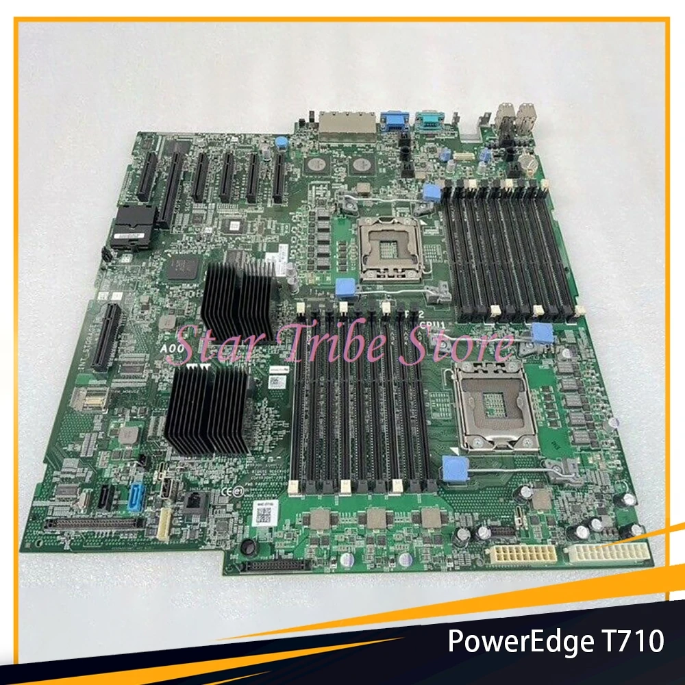 

PowerEdge T710 2DYMC 0H321K J051K 1CTXG WWV8K 2FF44 HF0XM LGA1366 DDR3 Motherboard