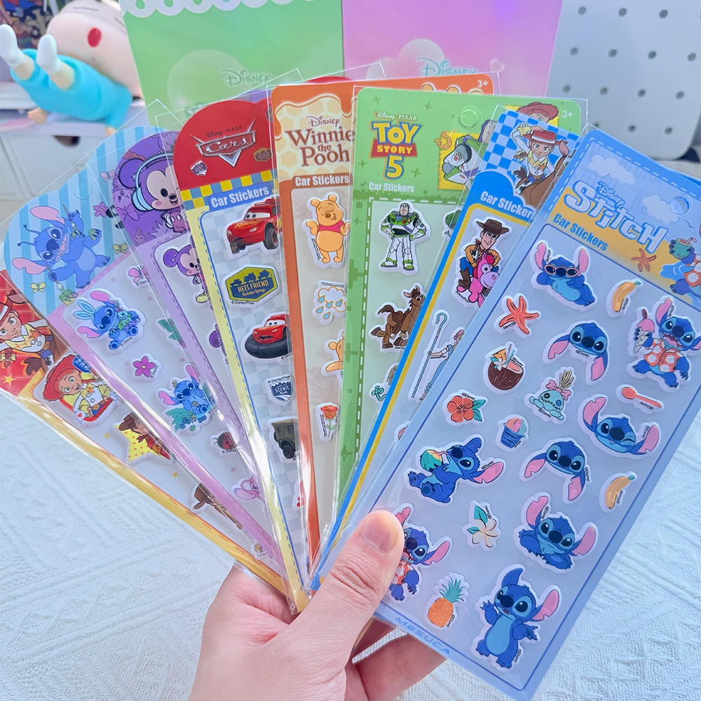本物のディズニーフォームステッカーシート スティッチ トイス - Eva Foam Sheet のレビューと価格