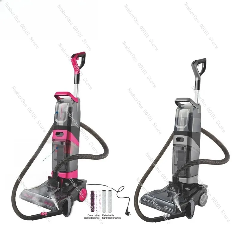 Professional Carpet Upholstery Cleaning Machine 3 in 1 Multifunction Fabric Washer Extractor Vacuum Spray Suction Integrated