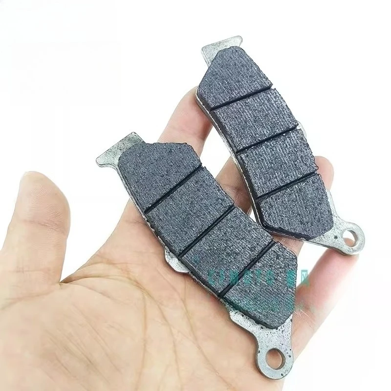 

Suitable for CFMOTO Original Accessories GT650NK400 Xihu Front and Rear Brake Pads MT650TR Guobin ABS Brake Shoe Pads