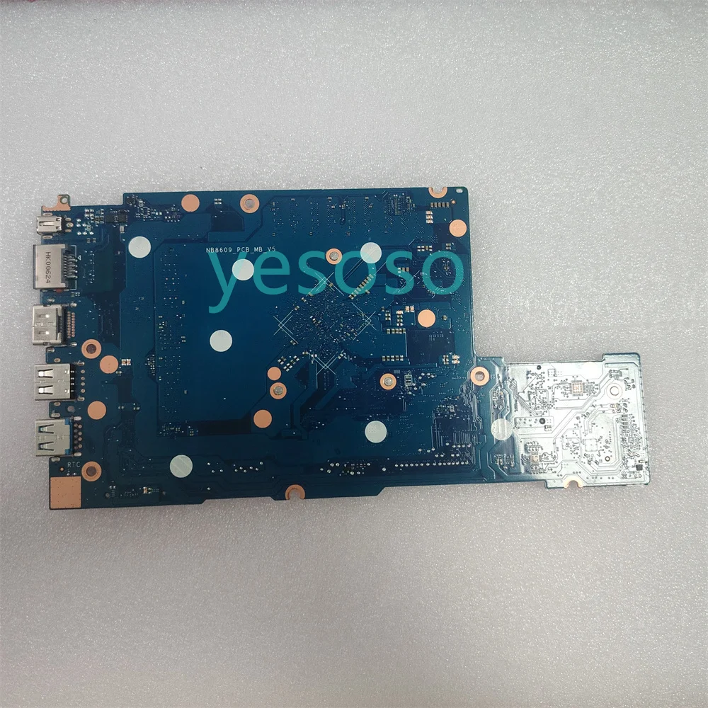 NB8609_PCB_MB_V5 MainBoard For Acer Aspire A315-34 215-31 N19H1 Laptop Motherboard With CPU N4020 4G+64G Tested OK