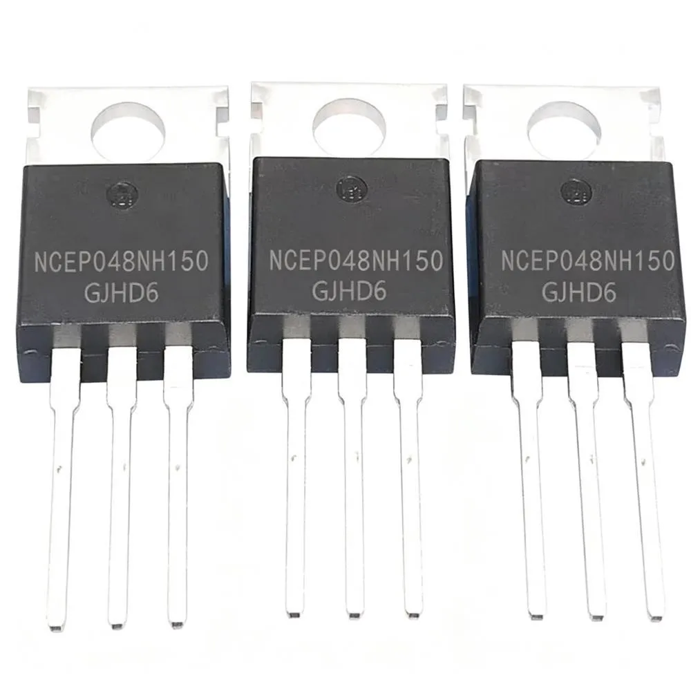 5PCS IXTP50N20P NCEP048NH150 24N60DM2 STP24N60DM2 CRTT150N15N 5N120BND HGTP5N120BND 6R125C6 IPP60R125C6 TO-220