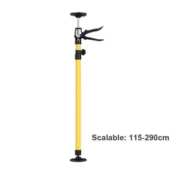 Woodworking Telescopic Support Rod Hsnging Hanging Cabinet115-290cm Wooden Ceiling Door Frame Raise Lifter Labor-Saving Arm Jack