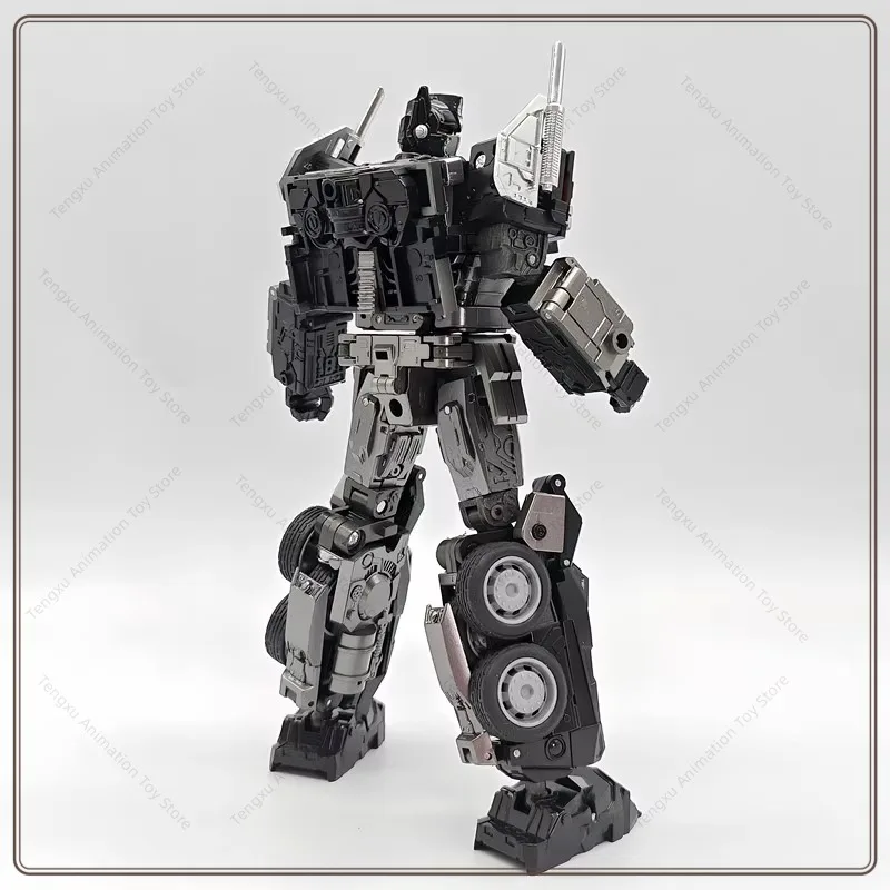 Baiwei TW-1027C Dark Edition Children's Transformed toys Toy OP Column Car Robot Model Artwork