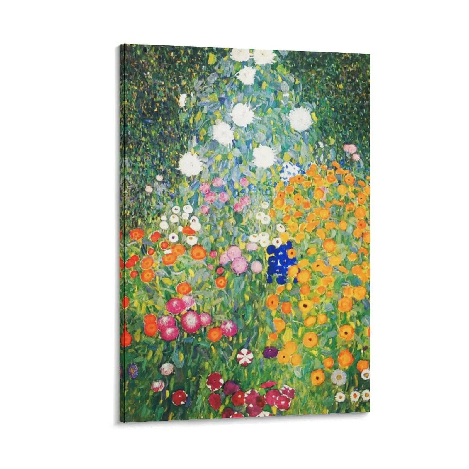 

Flower Garden by Gustav Klimt Canvas Painting painting decor