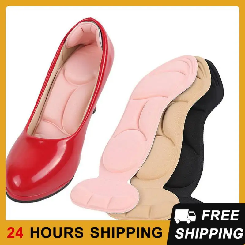 

Memory Foam Insole Pad Inserts Heel Post Back Breathable Anti-slip For Women High Heel Shoe New Shoe Arch Support Insoles