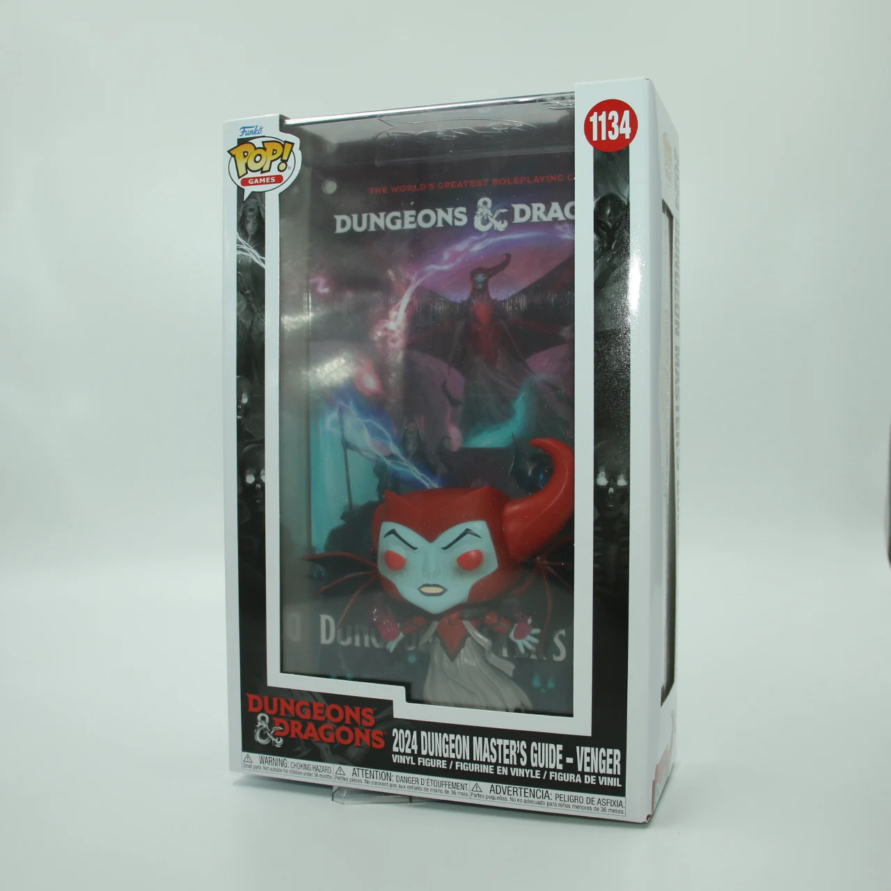 

FUNKO POP Dungeons & Dragons-2024 Dungeon Master's Guide Anime Figures Toys for Boys Christmas Gift Collectible Model Ornaments