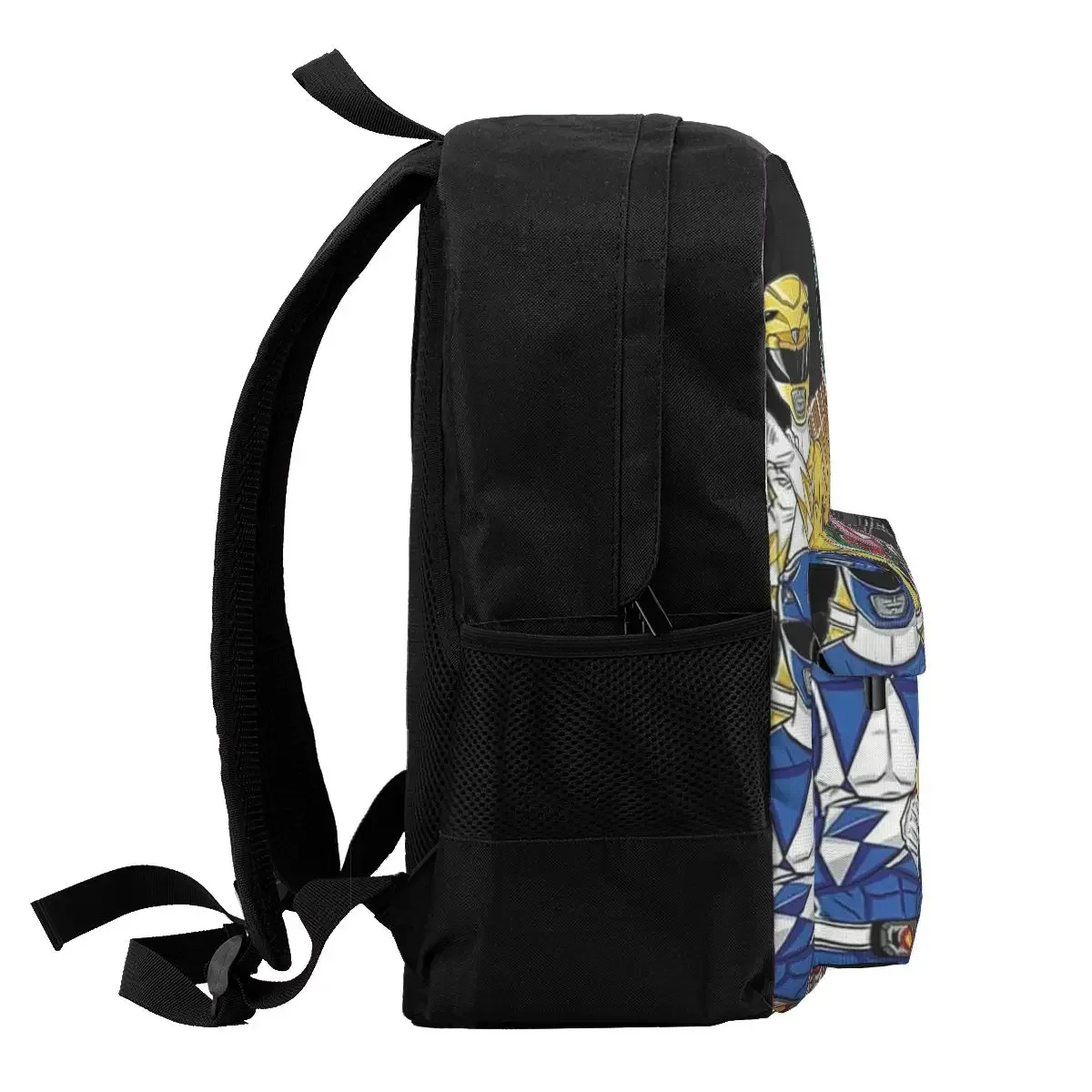 Mighty MorDave Power Ranger Sacs à dos pour enfants, Cartable pour garçons et filles, Sacs d'école pour enfants, Cartoon Kids Rucksack, Travel Rucksack, Initiated Bag