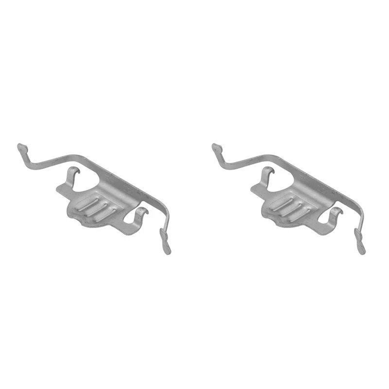2X 34216758059 Rear Brake Caliper Anti-Rattle Spring Clip For BMW E60 E61 E63 E64 E70 E71 F15 X5 X6