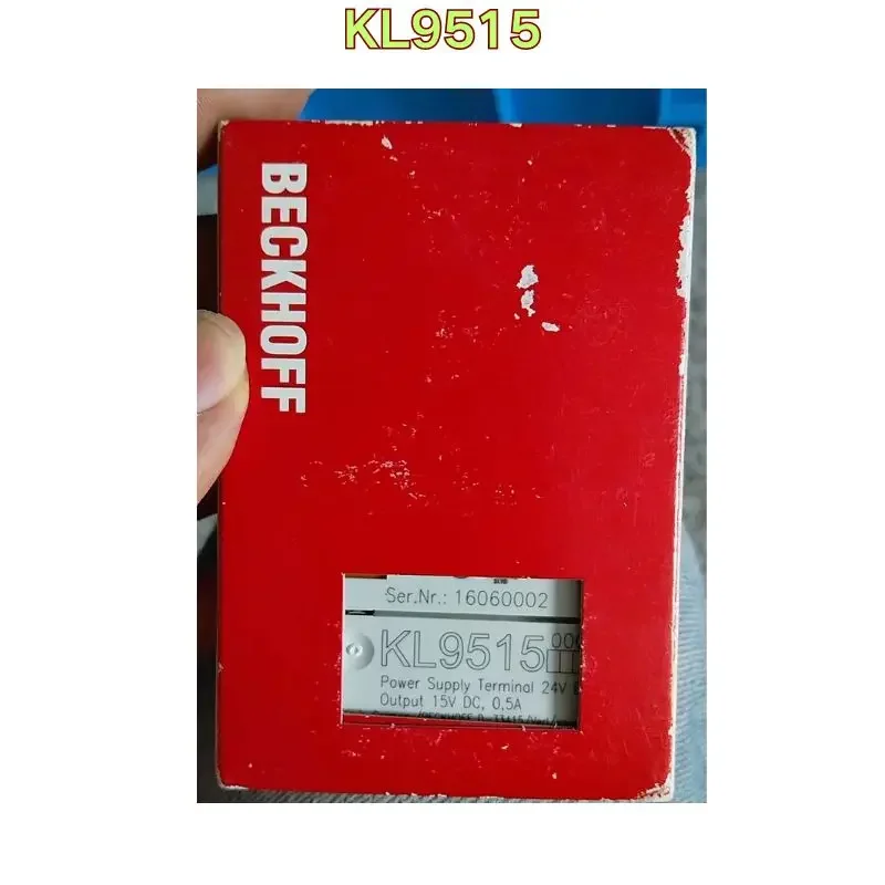 

New Beckhoff module KL9515