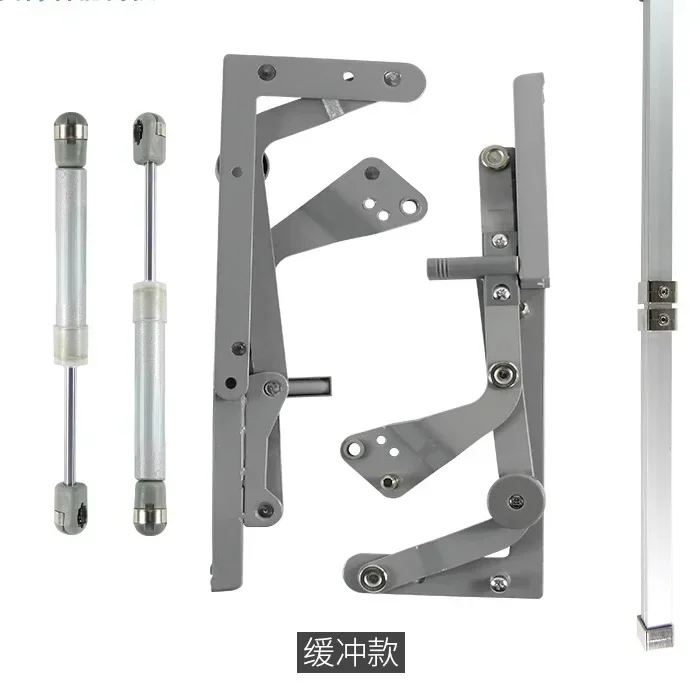 

Hot SalesHot SalesParallel Translation Hardware Lifting Door Vertical Upward Flipping Door Support Cabinet Accessories Pull Rod