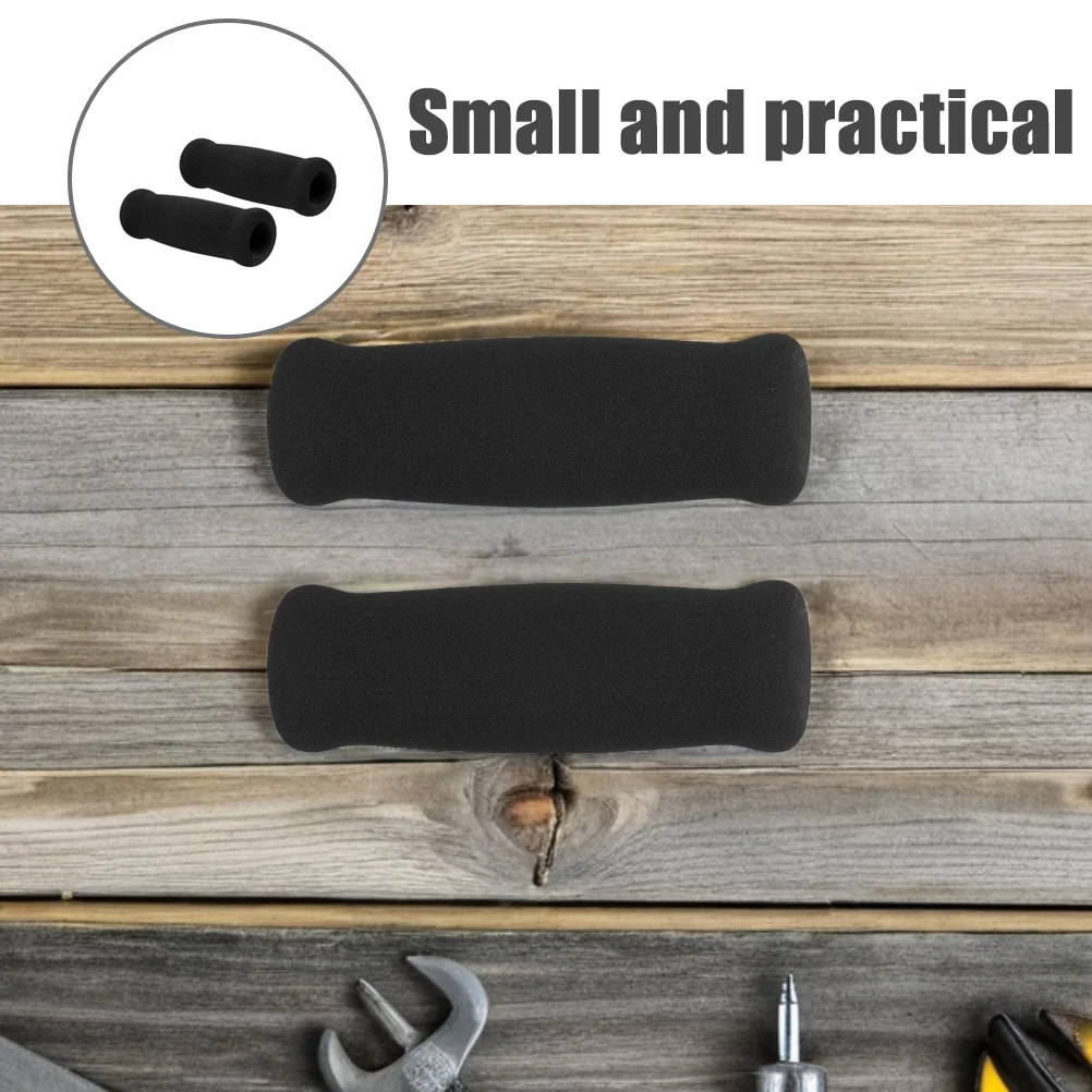 Gatuida 2 قطعة قبضة قصب الأوفست استبدال مقبض رغوة لحماية عصا المشي قبضة اليد مريحة