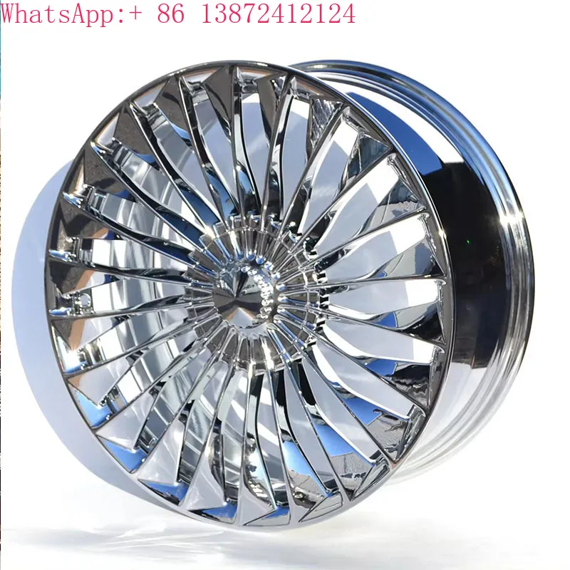 

Stylish Customized Forged Wheel Rim Durable 17 18 19 20 21 22 Inch Car Wheel for Cadillac CT XT Audi GLA GLE Ferrari Bentley