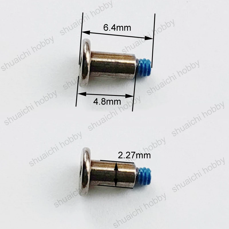 20PCS viti motore Brushless lame dell'elica vite di fissaggio Anti allentamento Ultra Mini pezzi di ricambio per accessori per aeroplani modello