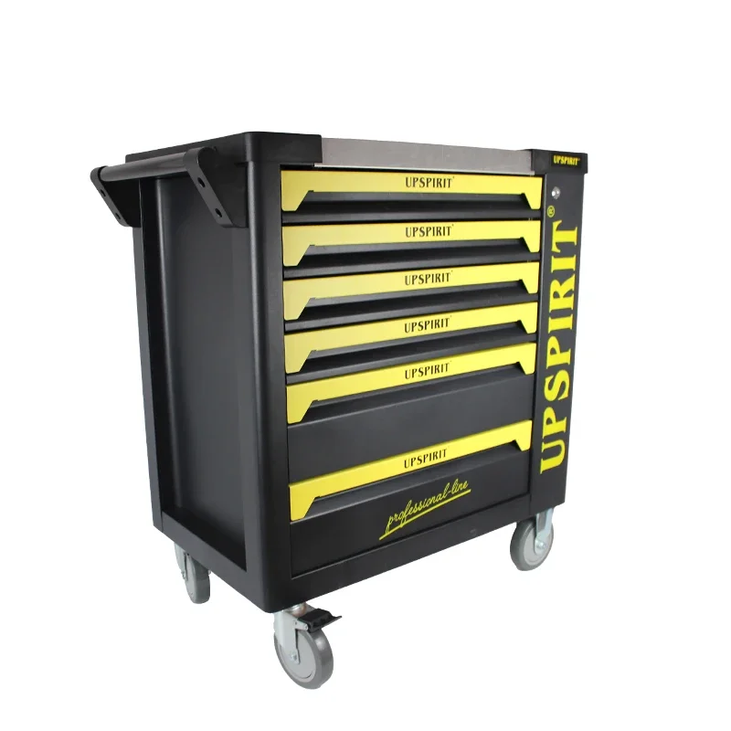 Professional heavy duty workshop cabinet stainless steel lockable tool cabinet