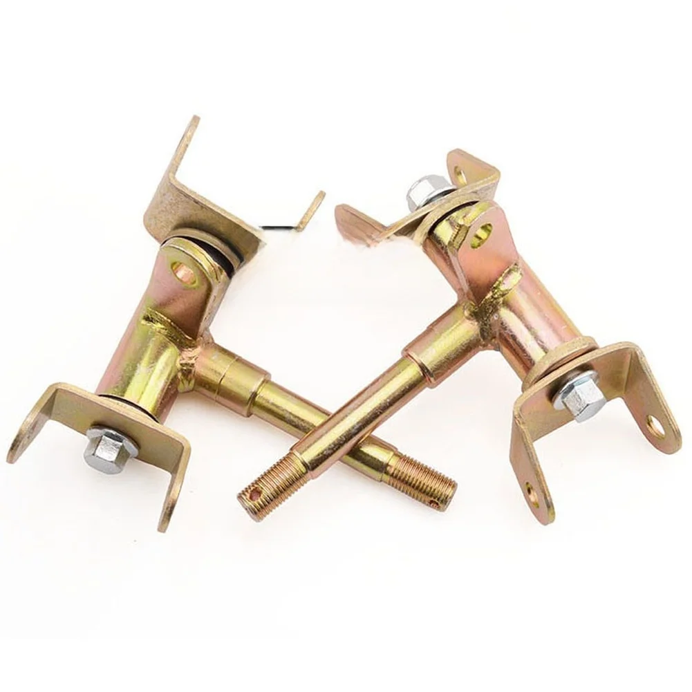 

Steering Arm ATV Spindle Left And Right Pair Metal Construction Precision Engineered Atv Steering Knuckle Assembly