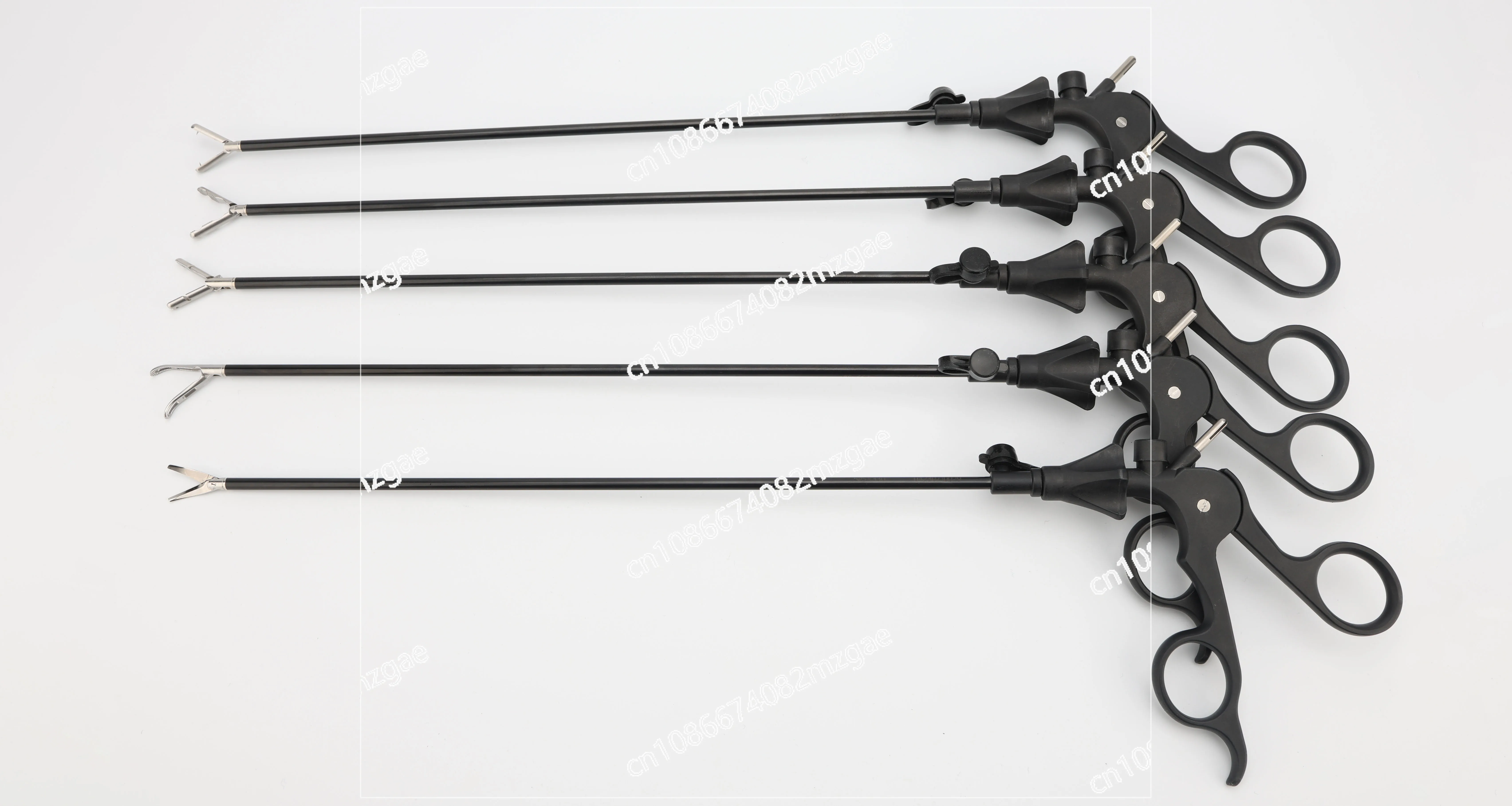 1 Reusable Laparoscopy Instruments Forceps Curved Laparoscopic Scissors/Graspers/Maryland Dissectors