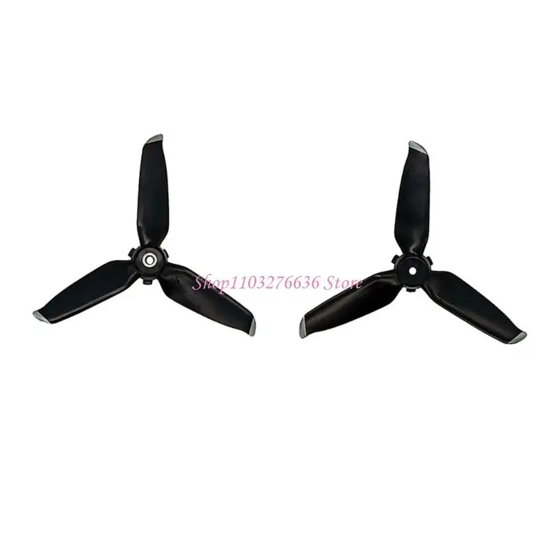R6FD 2PCS Quadcopter Propeller Quick Mount System Teile Flugleistungen
