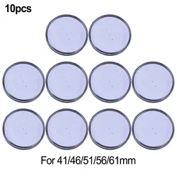 コイン収集ボックス,実用的で耐久性のあるコインホルダー,高品質の10セット,70mm, 10個