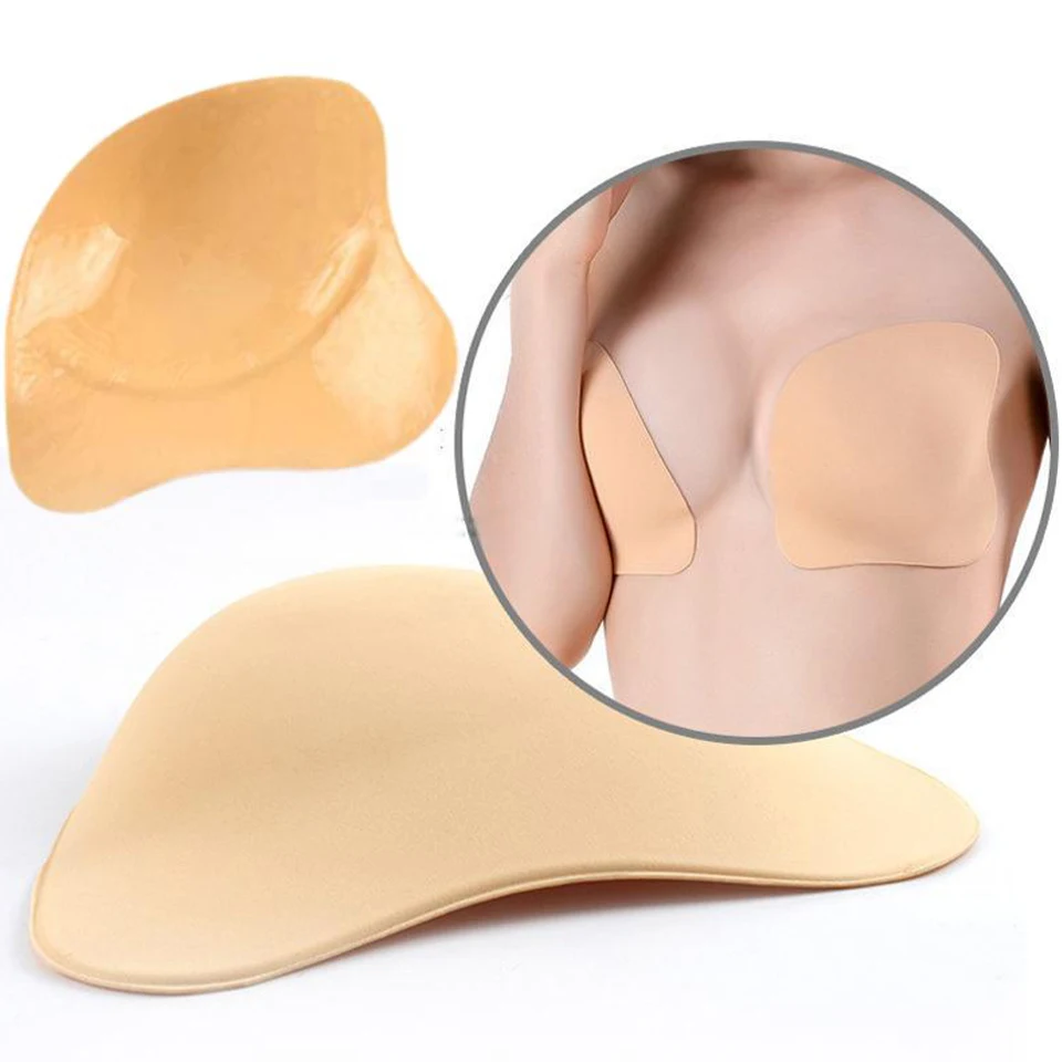 

Adhesive Sticky Strapless Breast Pasties Sticky Bra Reusable Silicone Nipple Cover Invisible Breast Chest Sticker For Women