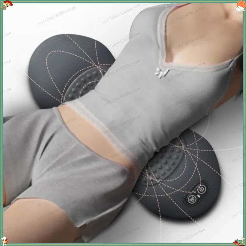 

3-in-1 Back Massager for Elderly, Portable Shiatsu Deep Tissue Massage, Shoulder Waist & Back Relaxation Care Tool