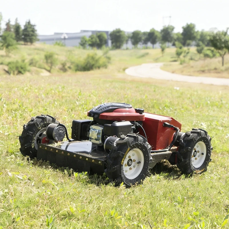 

Профессиональная газонокосилка HW-196, 4-тактная бензиновая косилка для дома, сада, фермы и коммерческого ландшафтного дизайна