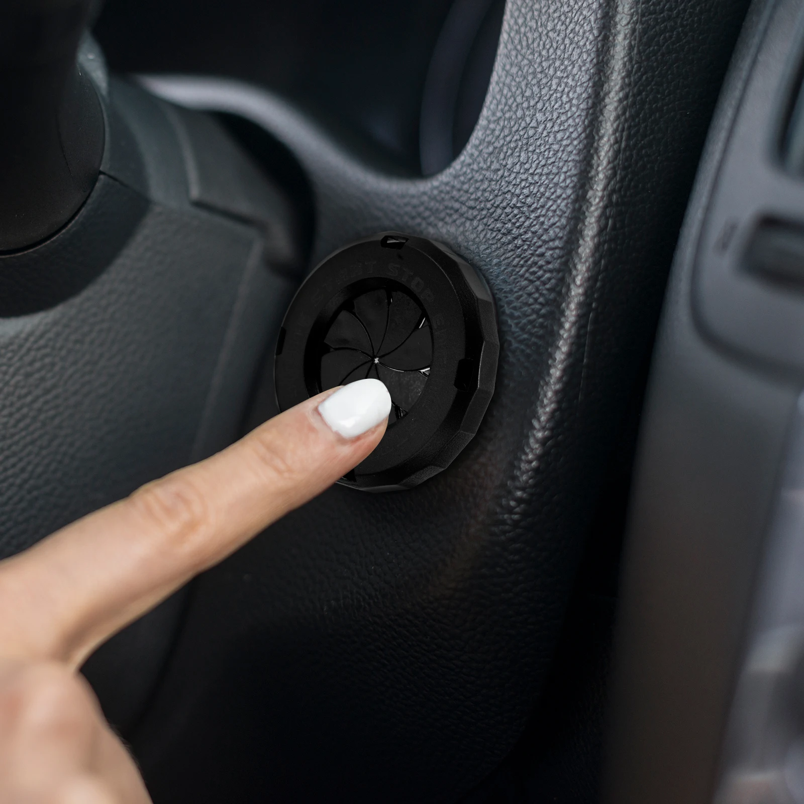 

Engine Start Button Protective Decorativefor Car Accessories One Push Start Knob Cover Stylish Durable Easy Installation Starter