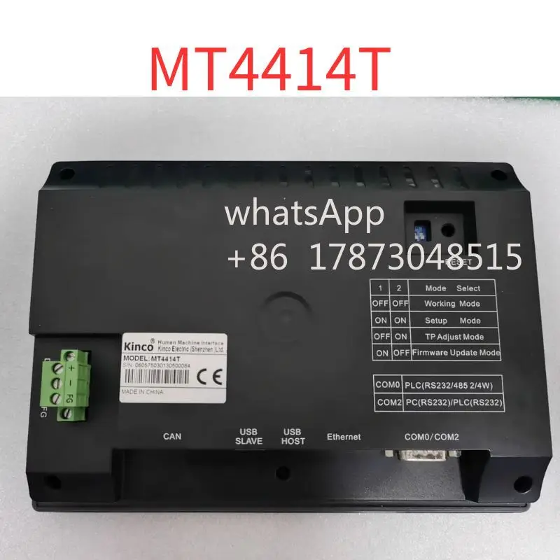 Gebrauchter Touchscreen MT4414T Test OK