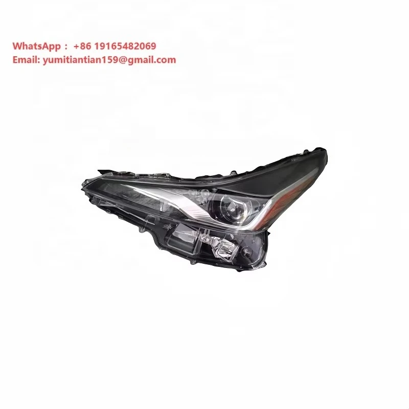 Prius Accessories Head Lamp UK RHD Europe Version Auto Body  Parts Front Headlight White Body Kits  for  Prius 2019