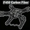 HanNiu 450 MARCO entre ejes Soporte de marco de 4 ejes Motor 2212/2216 para RC Quadcopter Drone 1