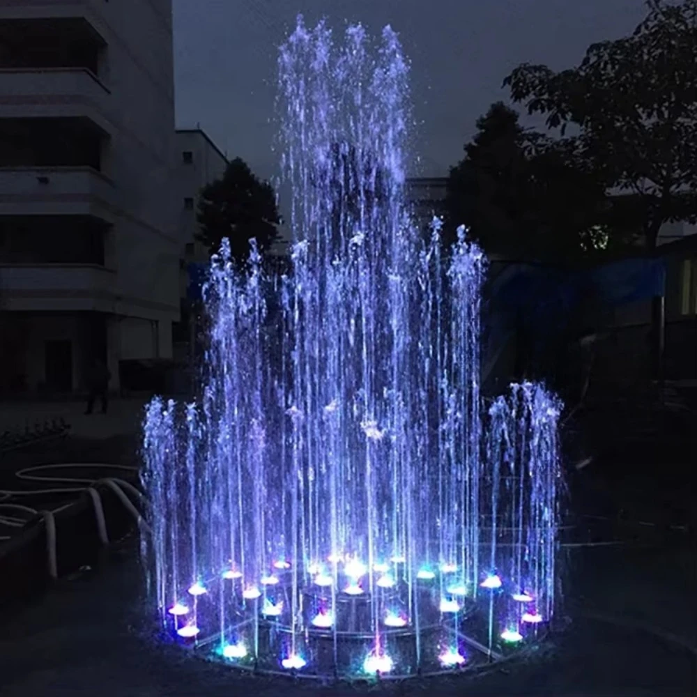 Water Faery Small Stainless Steel Outdoor Garden Water Fountain Compact Design for Patio Backyard and Home Landscape Decoration