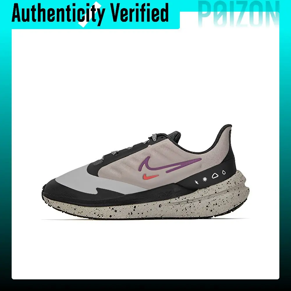 Nike Winflo 9 Running Shoes Women's Low-top Gray DM1104-002