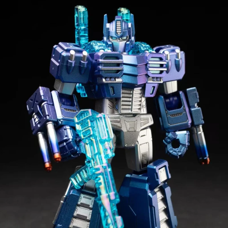 Blokees transformadores galáxia versão capítulo vi optimus prime megatron sunstreaker orion pax modelo móvel emenda brinquedo presente