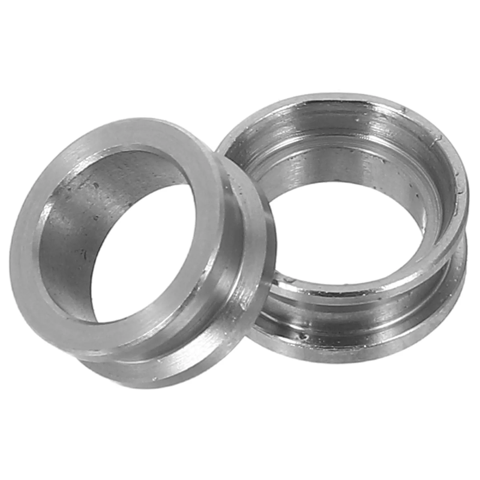 

2 Pcs Fishing Reel Accessories Replacement Parts Rod Guide Casting Guides Beginner Kit Wire Ring Adapter Rings